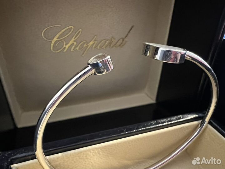 Золотой браслет chopard