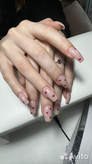 Маникюр,гель-лак,педикюр,наращивание ногтей