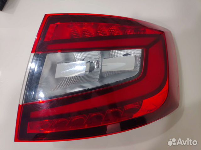 Фонарь задний правый Октавия А7 рестайлинг