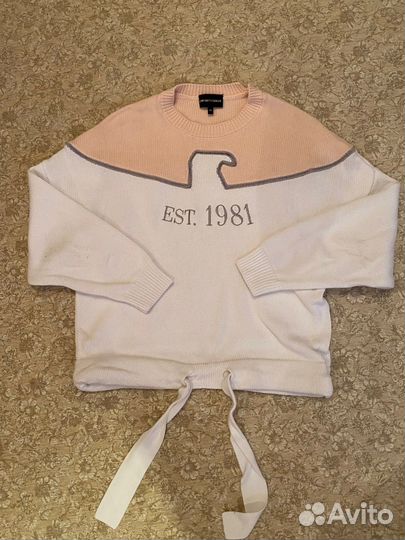 Emporio armani джемпер