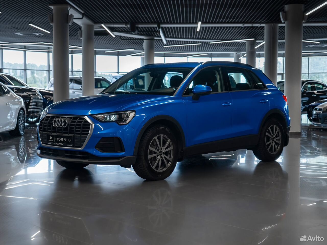 Audi Q3 2.0 AMT, 2020, 59 961 км