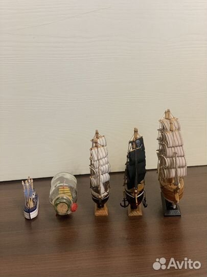 Макеты кораблей сувениры декор