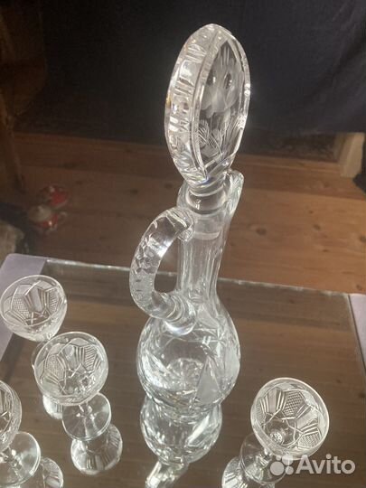 Графин хрустальный СССР