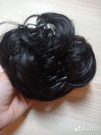 Заколка краб шиньон