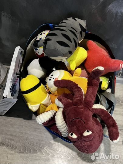 Мягкие игрушки пакетом