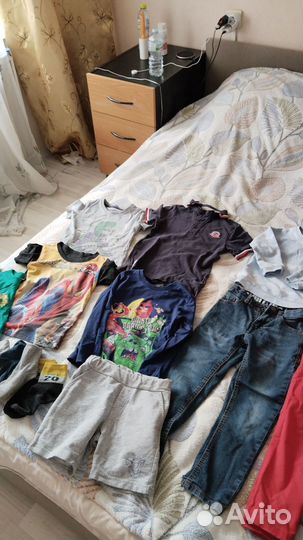 Одежда пакетом на мальчика 98 104