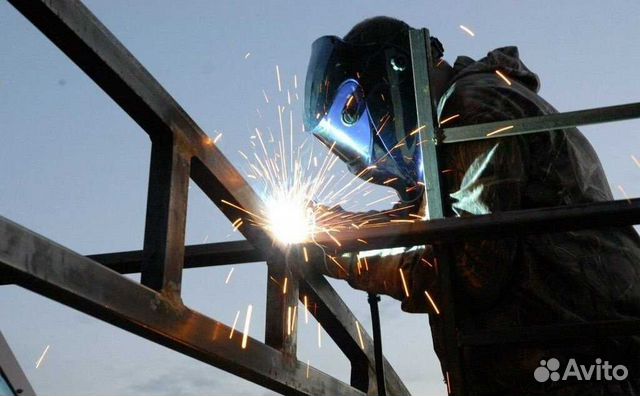 Сварщик сборщик металлоконструкций