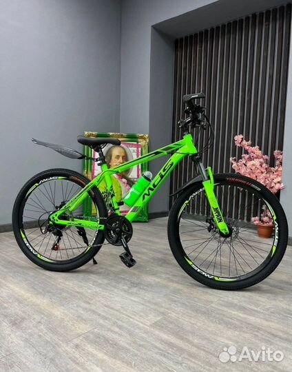 Велосипеды подростковые 24d Оригинальное навесное