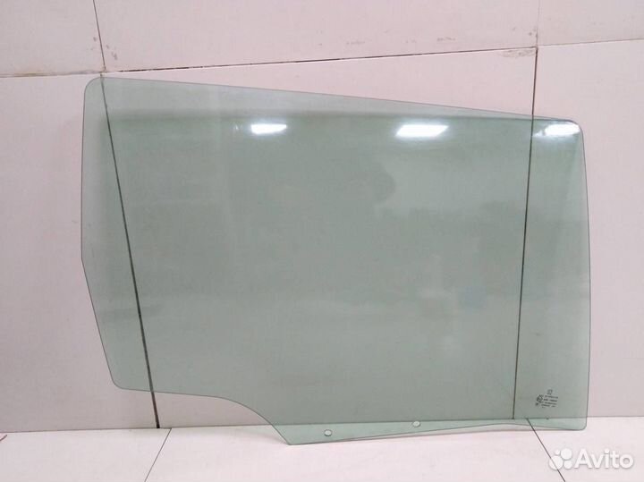 Стекло двери задней правой Peugeot 307 2001-2008