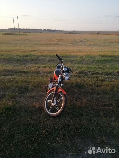 Продам мопед альфа 110сс