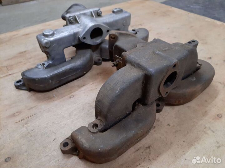 Газ 21, газ 69, газ М20, газ 69А новый коллектор