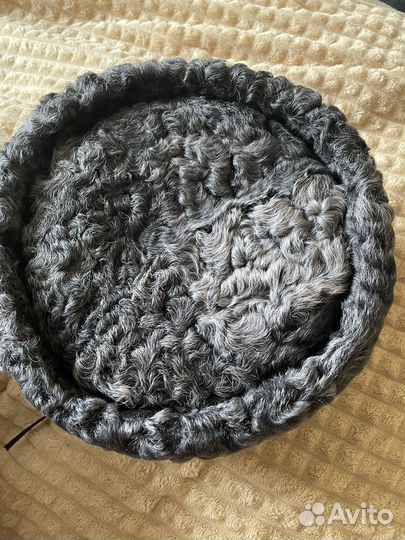 Шапка кубанка мужская из каракуля