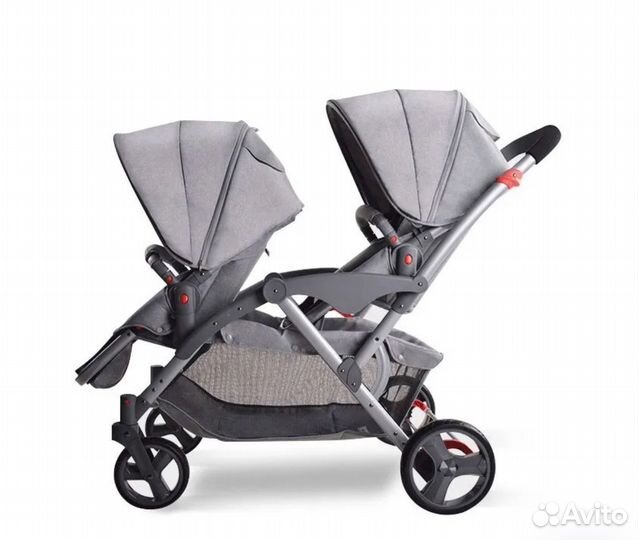 Коляска для двойни