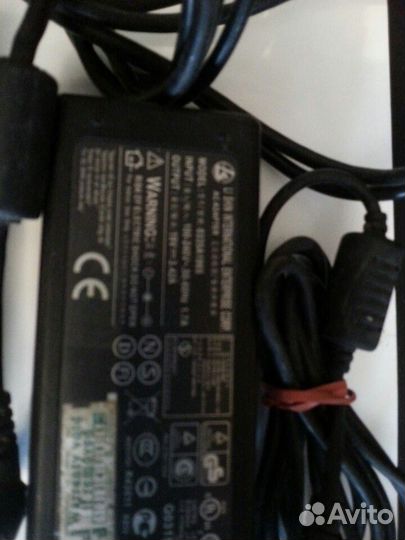 Зарядное устройство для ноутбука HP и других