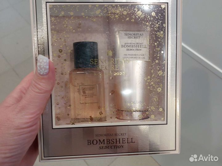 Набор 2в1, спрей для тела +лосьонVictoria secret