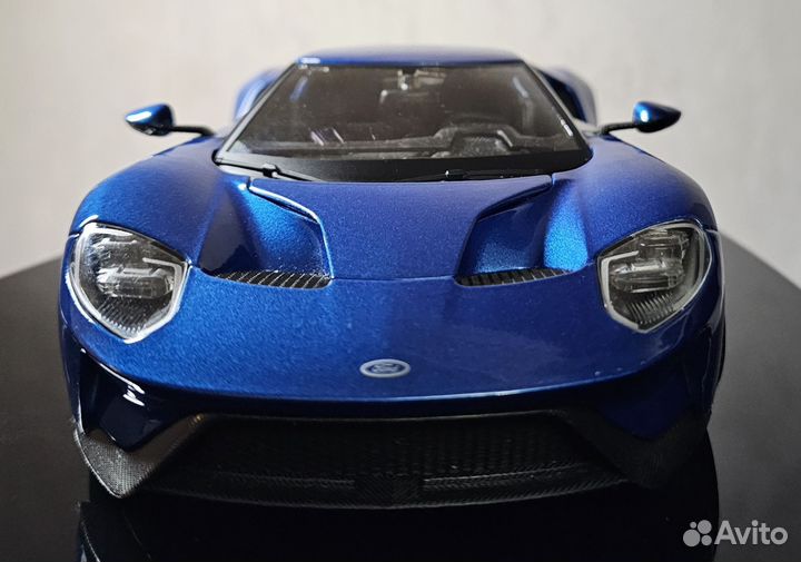 Ford GT, 2017, 1:18