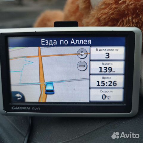 Навигатор Garmin nuvi 1300