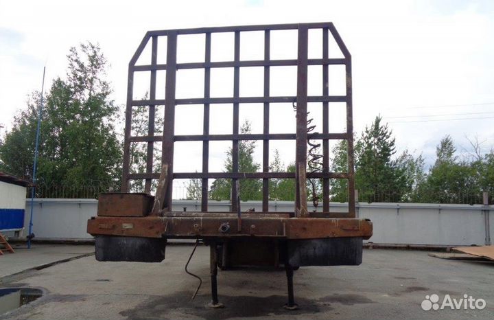 Полуприцеп лесовоз (сортиментовоз) ЧМЗАП 9906, 2000