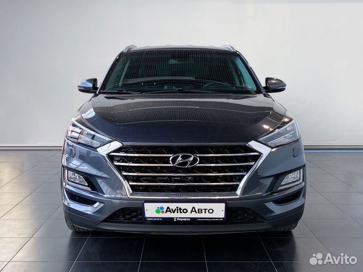 Hyundai Tucson 2.0 AT, 2018, 107 247 км