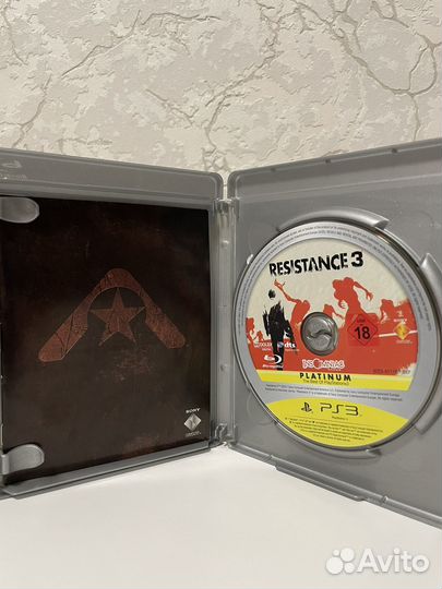Resistance 3 platinum ps3