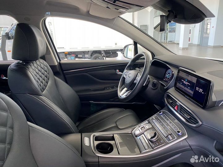 Hyundai Santa Fe 2.5 AT, 2021, 39 093 км