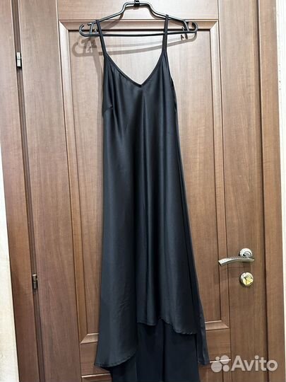 Платье комбинация