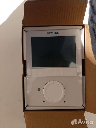 Rdg160t (арт.): Термостат комнатный для фэнкойлов