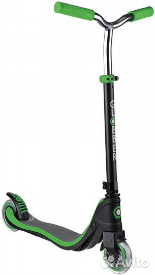 Самокат Globber flow 125 (2023) зеленый Sta162