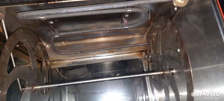 Карусельный гриль аппарат для хот догов