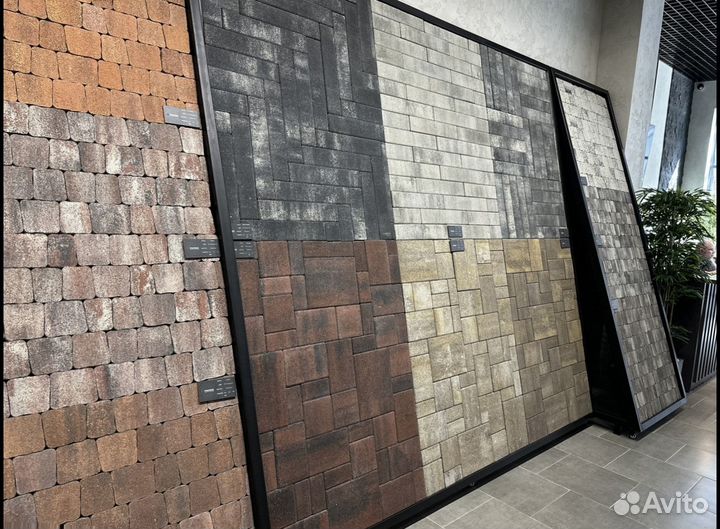 Тротуарная плитка Новый город заказ от 120 м2