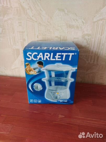 Пароварка Scarlett