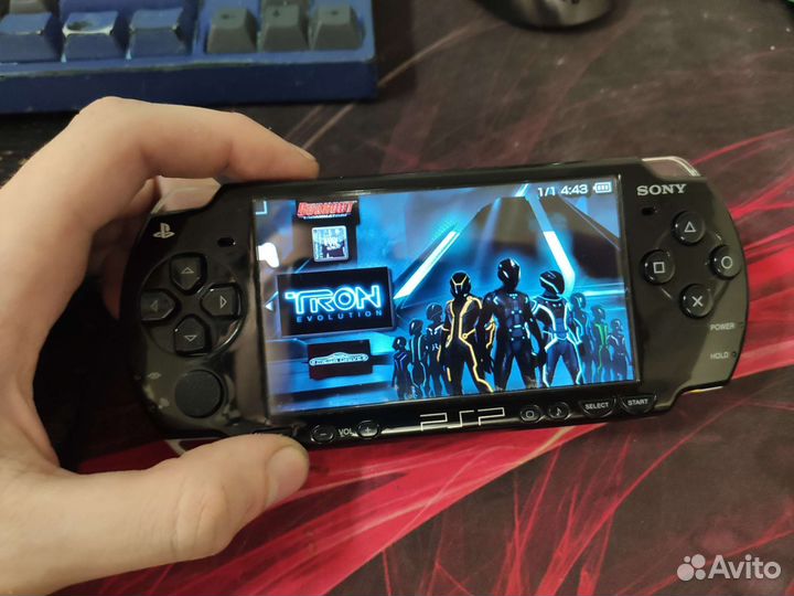 Sony PSP 2008 прошитая