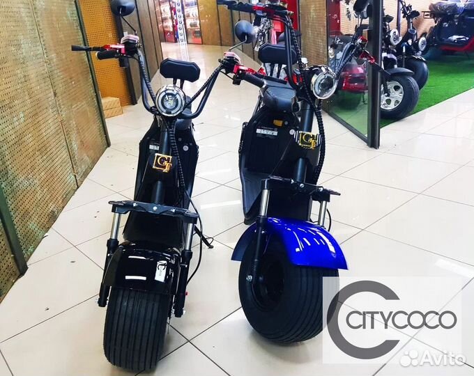 Электроскутер CityCoCo GT X7 PRO