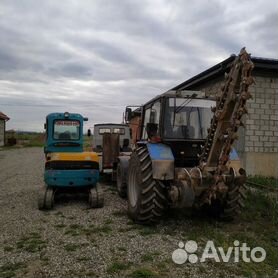 Южноуральский фермер из «металлолома» собрал мощный трактор на колесном ходу