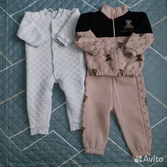 Детские вещи на мальчика от 56 до 74 размера