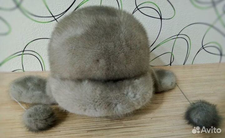 Шапка норковая