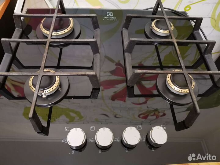 Газовая варочная панель electrolux бу