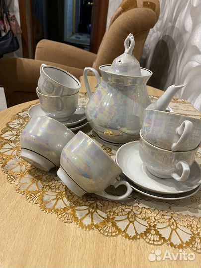 Сервиз чайный