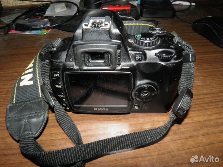 Зеркальный фотоаппарат Nikon D40X