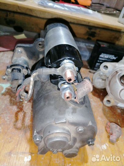 Стартер валдай cummins