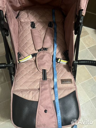 Прогулочная коляска dearest 818+