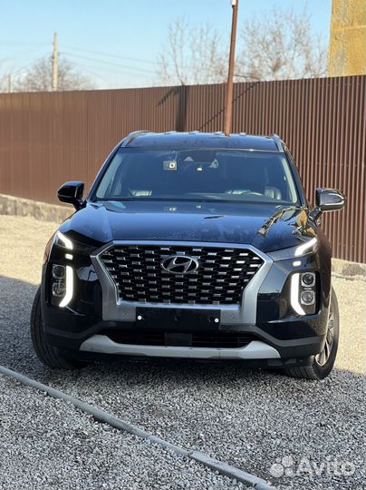 Hyundai Palisade 2.2 AT, 2021, 72 000 км