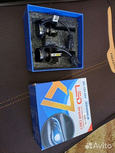 Лэд лампы h7