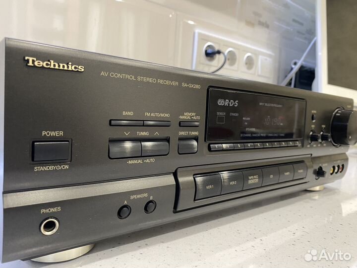 Ресивер Technics SA-GX280