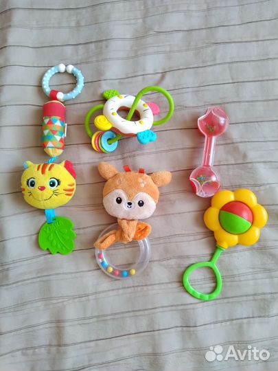 Сортер, погремушки