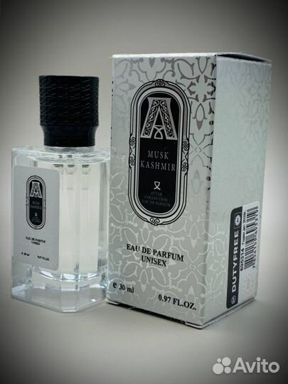 Духи Attar musk kashmir new