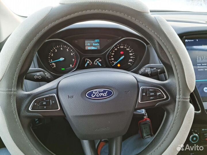 Ford Focus 1.6 МТ, 2017, 90 000 км