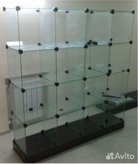 Крепления к витрине 