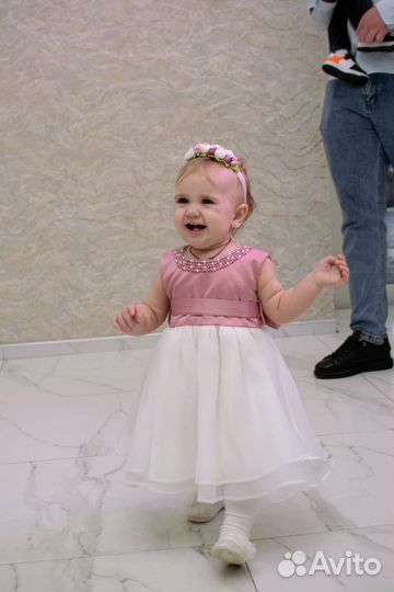 Платье для девочки 86