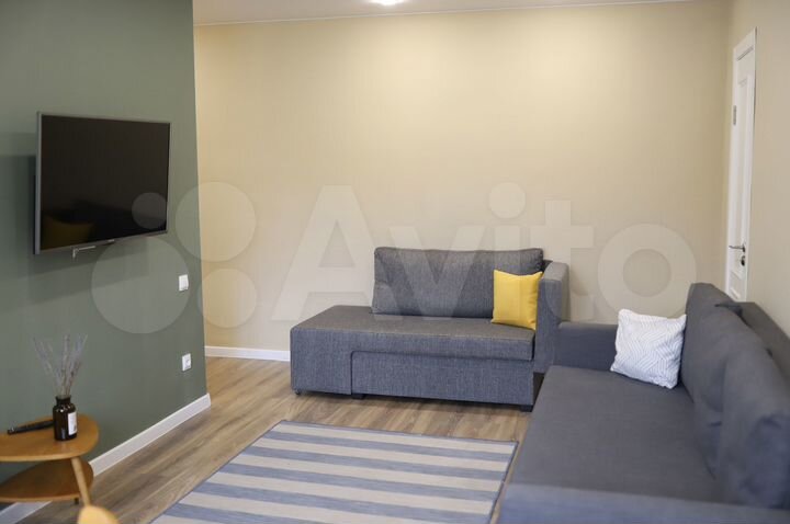 2-к. квартира, 44 м², 2/4 эт.